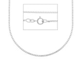 Collier en or 18 carats - MVA078BB
